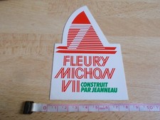 Aufkleber Segel - FLEURY