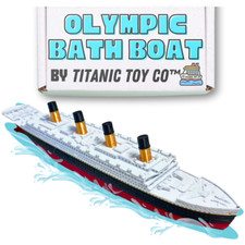 Olympic bath boat and - bath,