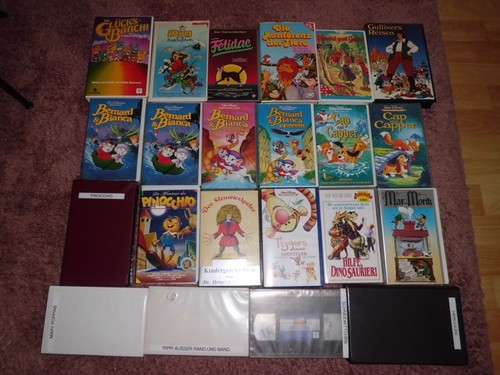 Konvolut vhs kinderfilme - kinderfilme, 22