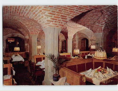 Postcard ratskeller aachen - postcard,