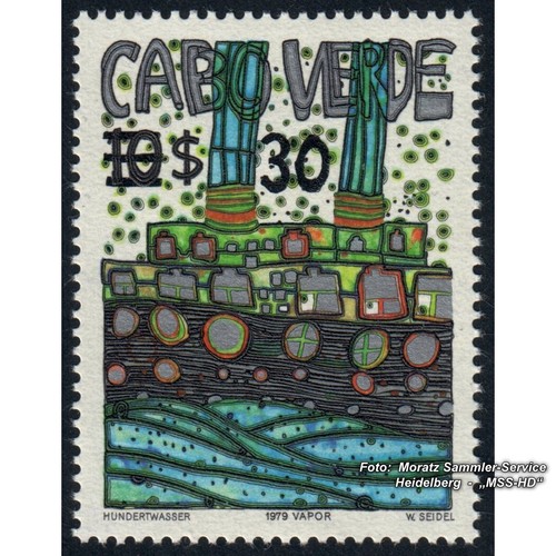 Hundertwasser kap verde - hundertwasser,