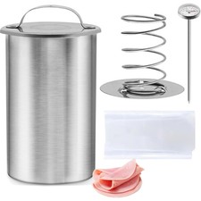 Fleischpresse Edelstahl