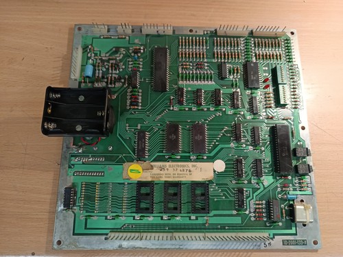 Williams flipper system 4 - system,