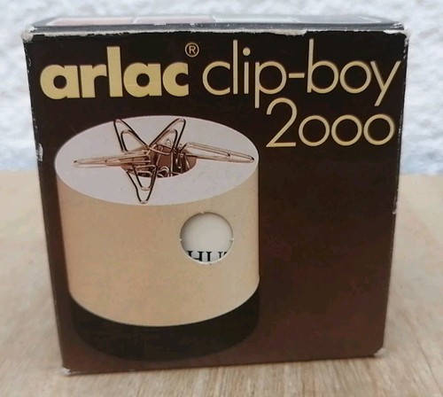 Arlac klammernspender clip - klammernspender, clip-boy