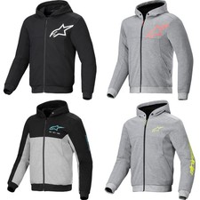 Mens Motorcycle Hoodie Jacket