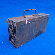 antike Munitionskiste