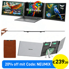 Blackview 15.3" Tragbarer