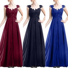 Damen Spitze Chiffon