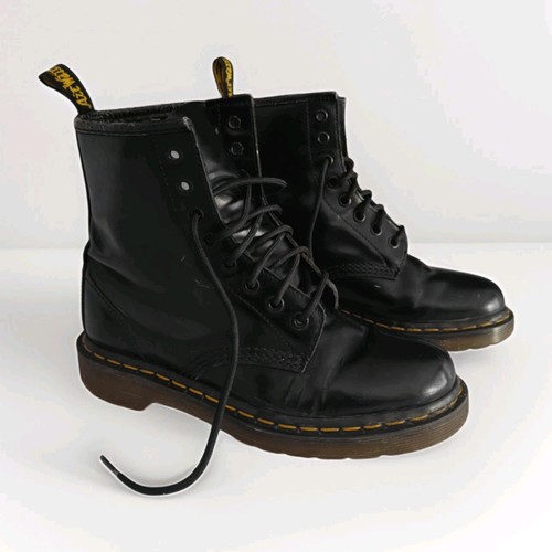 Vintage martens 1460 black - dr,