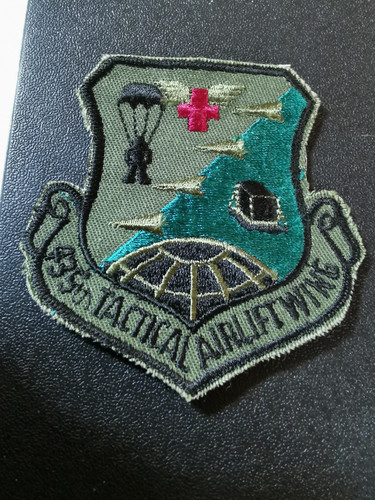 Alter airforce patch - alter,