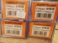 Konvolut 4 X TT  KUEHN-MODELL