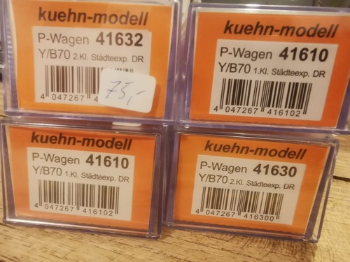 Konvolut kuehn modell - tt, kuehn-modell