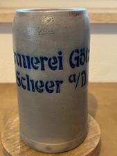 0,8 l Bierkrug Krug Masskrug Bier Brauerei Götz Scheer