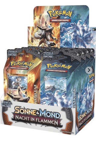 Pokémon themendeck display - pokémon,
