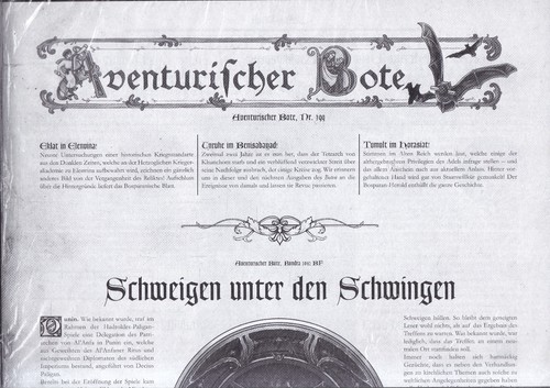 Das schwarze auge - schwarze,