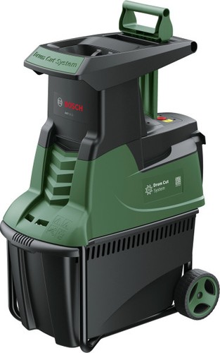Bosch häcksler axt 2500w - häcksler, d