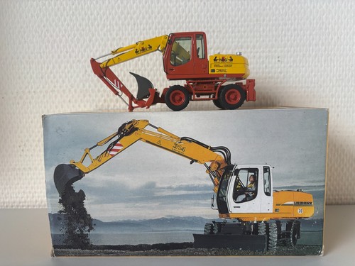 Liebherr a314 mobilbagger nbg - mobilbagger,