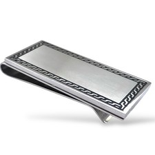 GELDKLAMMER EDELSTAHL EDEL