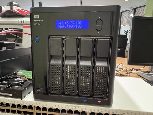Cloud 4100 nas - wd, –