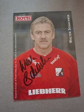 Autogrammkarte walter - autogrammkarte,