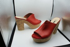 Manas echt Leder High Heel