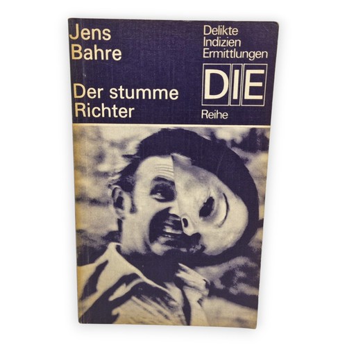 Der stumme richter jens bahre - stumme,