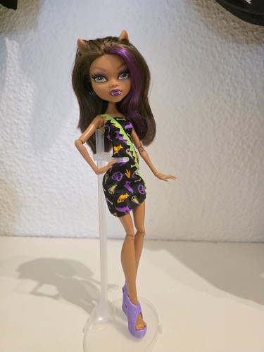 Mattel monster high - monster, clawdeen