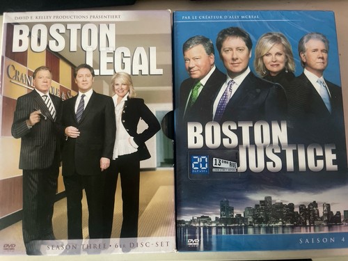 Boston legal staffel und 4 - staffel,
