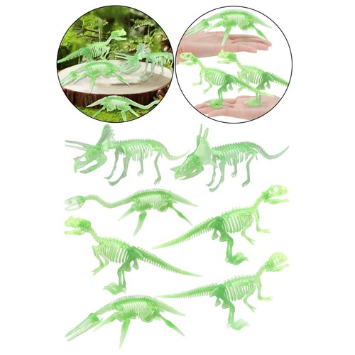 Stück dinosaurier skelett - 7,