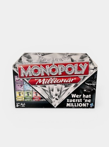 Monopoly millionär hasbro - millionär,