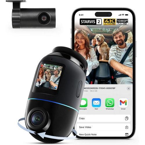 Dashcam omni 360 grad vorne - dashcam,