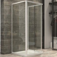 Ogomondo duschkabine eckbox - duschkabine,