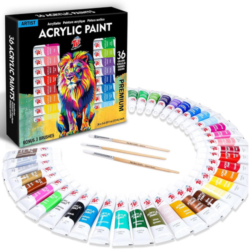Acrylfarben set 12ml - set, x