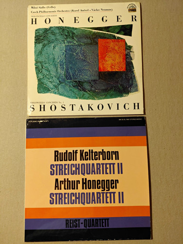 Honegger shostakovich - honegger,