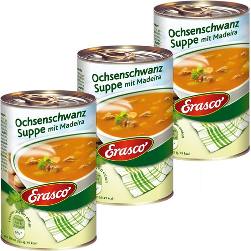 Erasco ochsenschwanz suppe mit - suppe,