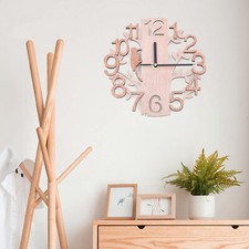 23CM Wanduhr Wohnzimmeruhr aus