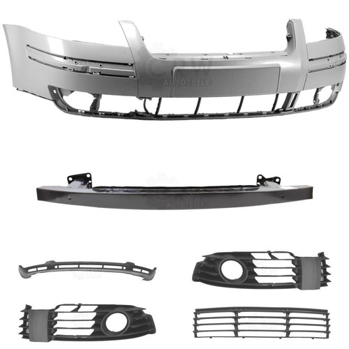 Set kit stoßstange vorne - set,