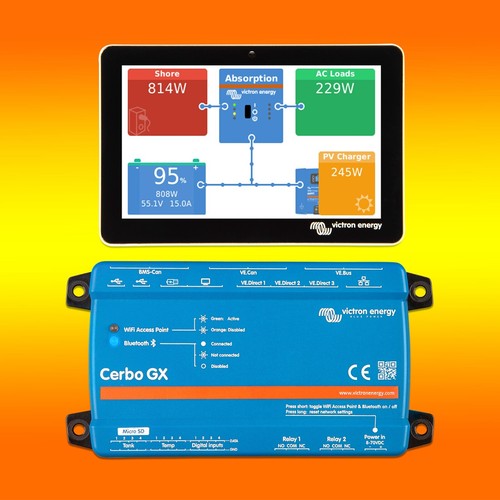 Cerbo mk2 touch bundle - mk2,
