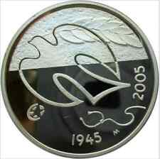 Finnland Silber 10 Euro 2005 Manifest von Montecristi Polierte Platte