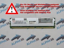 Hynix 4 GB DDR2-667 PC2-5300F HYMP151F72CP4N3-Y5 RAM ECC Speicher