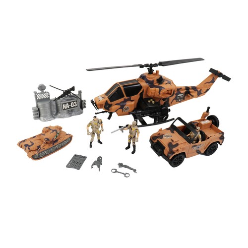Militärfahrzeug set soldaten - militärfahrzeug,