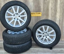4x Winterräder 16 Zoll Skoda Octavia 4 NX Seat Alhambra 7N LK 5/112mm 205 60 R16