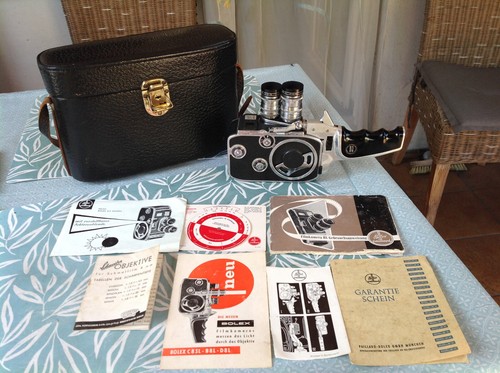 Bolex paillard filmkamera - bolex, d