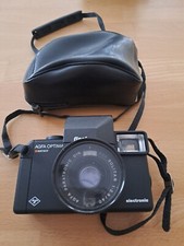 Kamera Agfa Optima Sensor Flash Solitar 40mm f/2.8 Tasche sehr gut