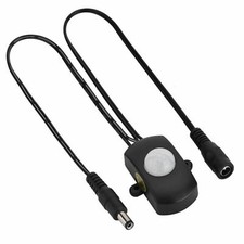 LED 12V 3A IR Sensor Stecker Buchse 2s-360s Infrarotsensor Bewegungsmelder Strip