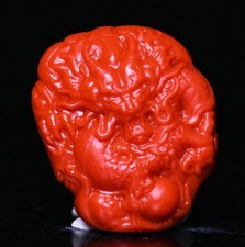 4CM China Natürliche Rote