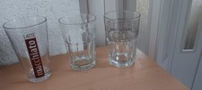 3 Gläser Latte Macchiato und Mojito ca. 12,5 cm hoch