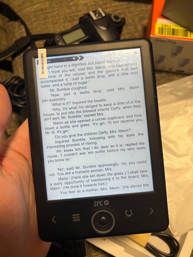 Spc dickens light reader - dickens,