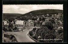 Ansichtskarte Hofheim, Blick vom Bahnhof 