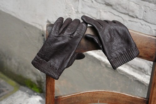 Vintage lederhandschuhe - vintage,